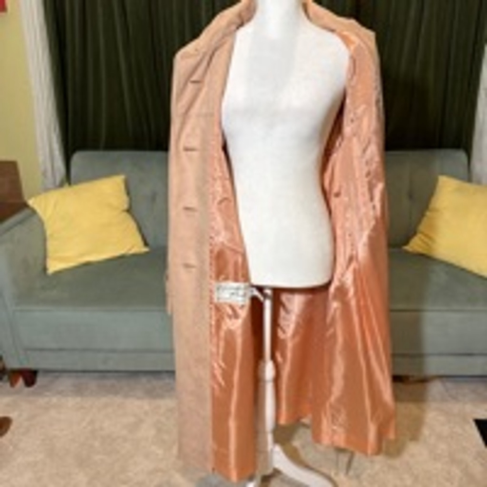 Voyager West by Youthcraft Vintage Trench Coat - Picture 7 of 10